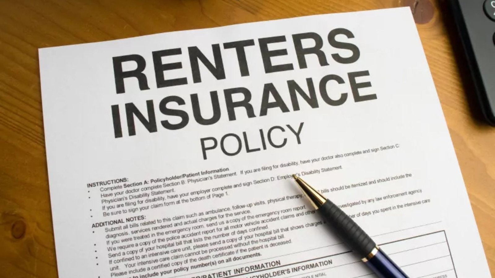 Comprehensive Guide To Renters Insurance Today