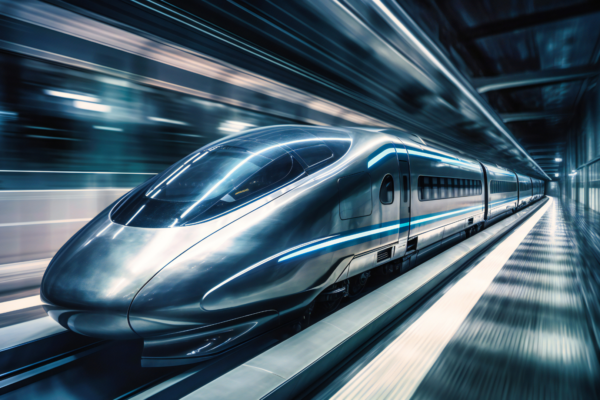 Exploring the Benefits of High-Speed Rail Systems