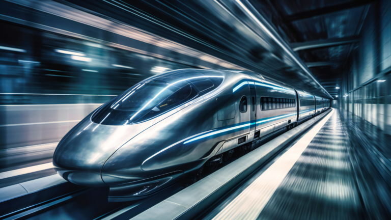 Exploring the Benefits of High-Speed Rail Systems