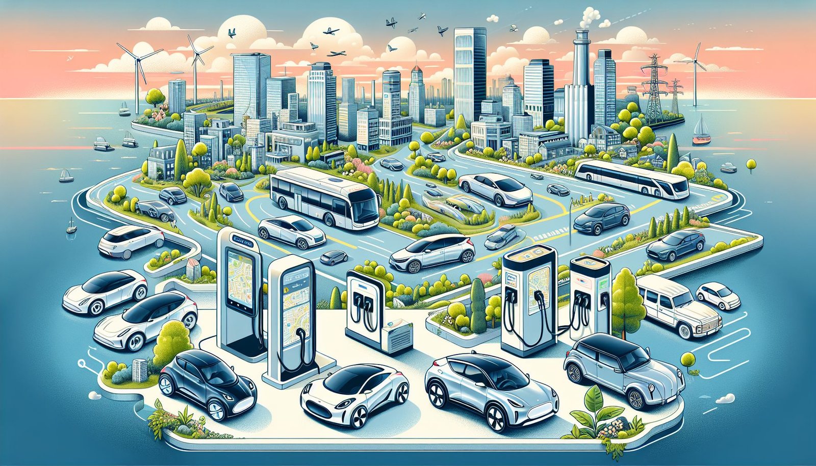 The Future of Electric Vehicles in Urban Transportation