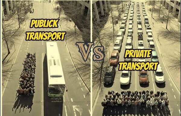 The Pros and Cons of Public Transit vs. Private Cars