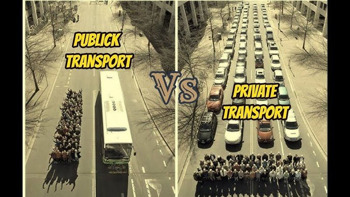 The Pros and Cons of Public Transit vs. Private Cars