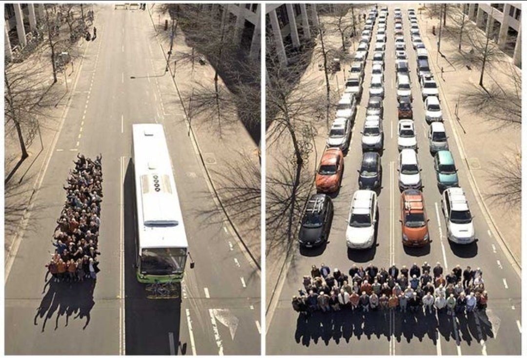 The Pros and Cons of Public Transit vs. Private Cars