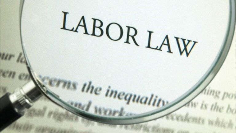 Understanding Labor Laws For Workers 2025