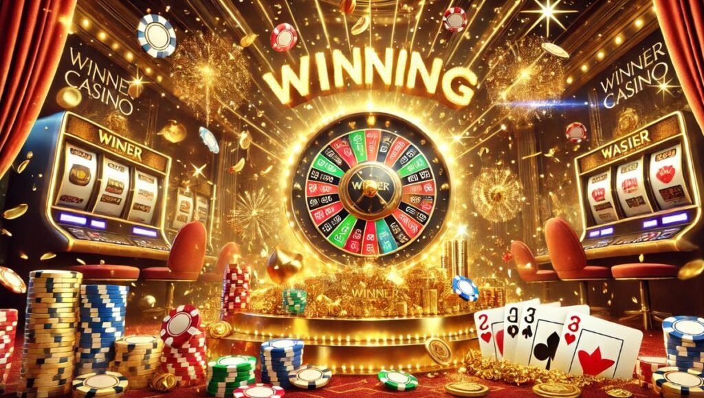 Australia dashboard with colorful slot games and a jackpot banner.