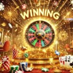 Australia dashboard with colorful slot games and a jackpot banner.