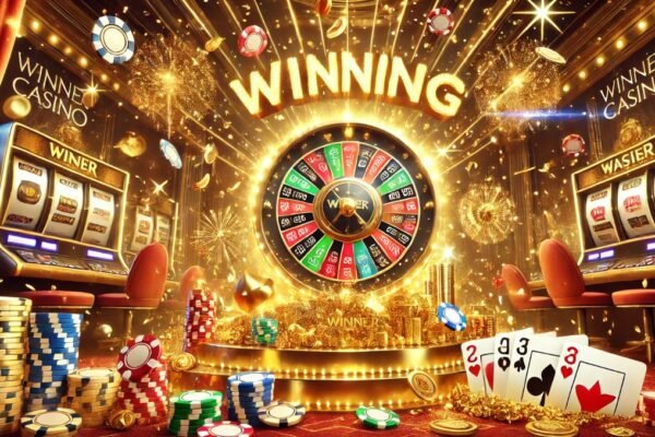 Australia dashboard with colorful slot games and a jackpot banner.