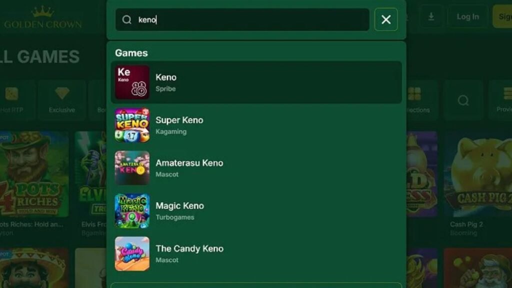 The Pokies Login Access, Keno & Bingo Niche Games in Australia (1)