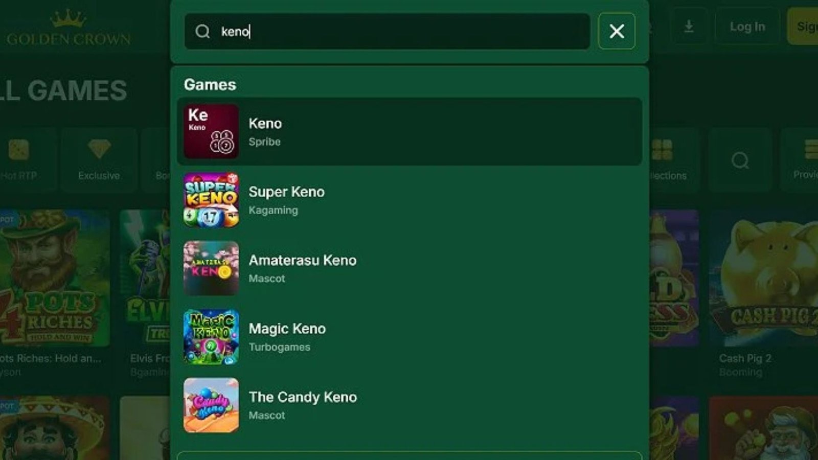 The Pokies Login Access, Keno & Bingo Niche Games in Australia (1)